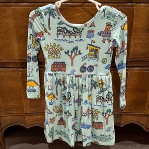 Little sleepies California skater dress